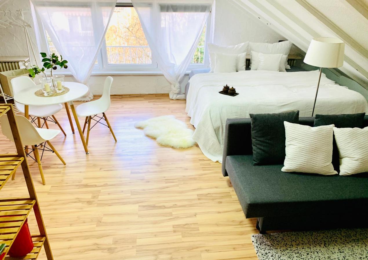 Studio Apartment In Direkter Naehe Zur Uniklinik Homburg Χόμπουργκ Εξωτερικό φωτογραφία
