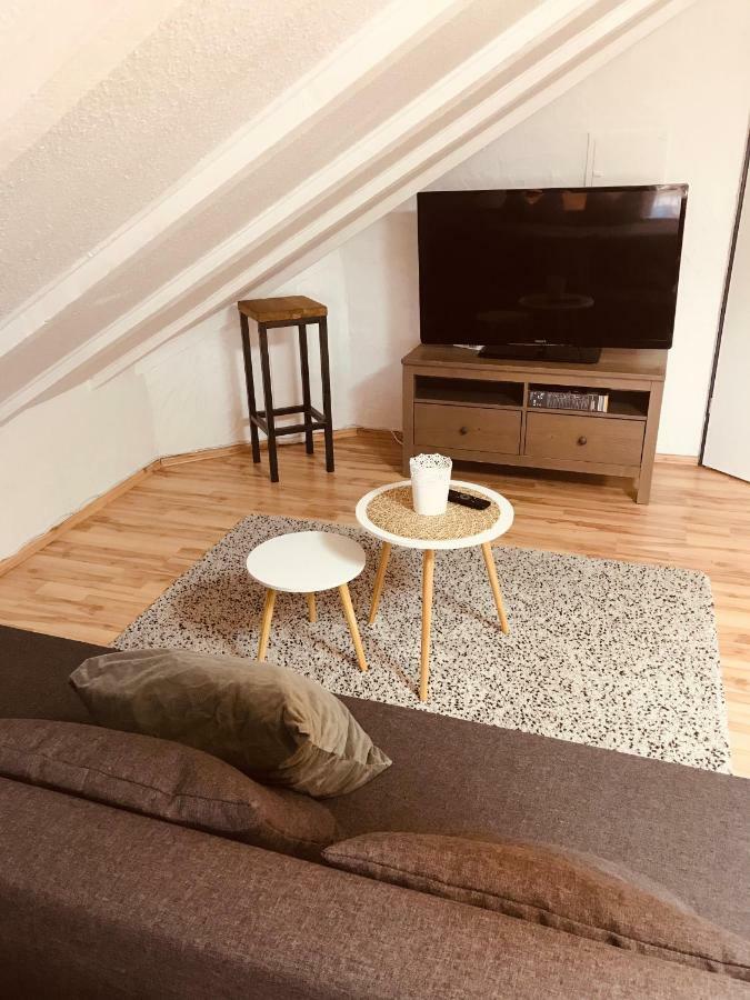 Studio Apartment In Direkter Naehe Zur Uniklinik Homburg Χόμπουργκ Εξωτερικό φωτογραφία